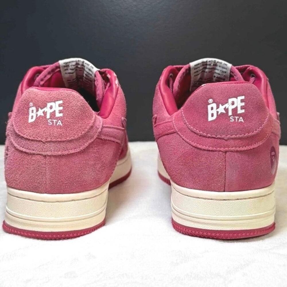 BAPE Bapesta Low M1 'Pink' - 1H70191004 PNK | US.11M - Picture 13 of 13
